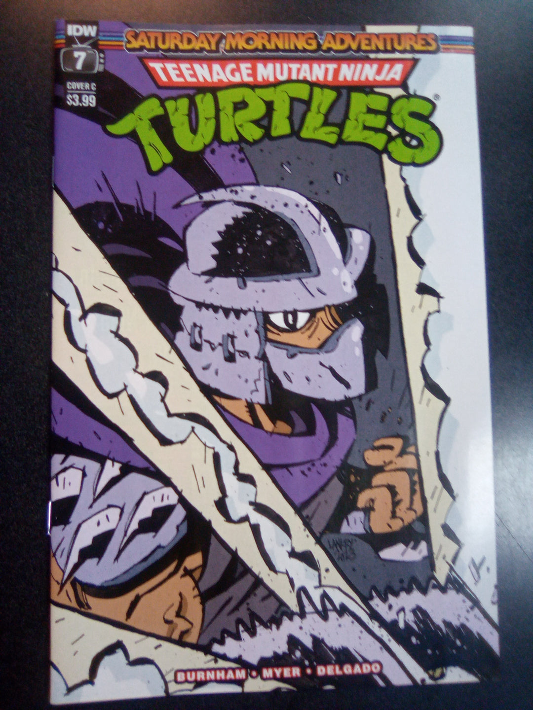 Teenage Mutant Ninja Turtles: Saturday Morning Adventures #7 Variant C (Lankry)