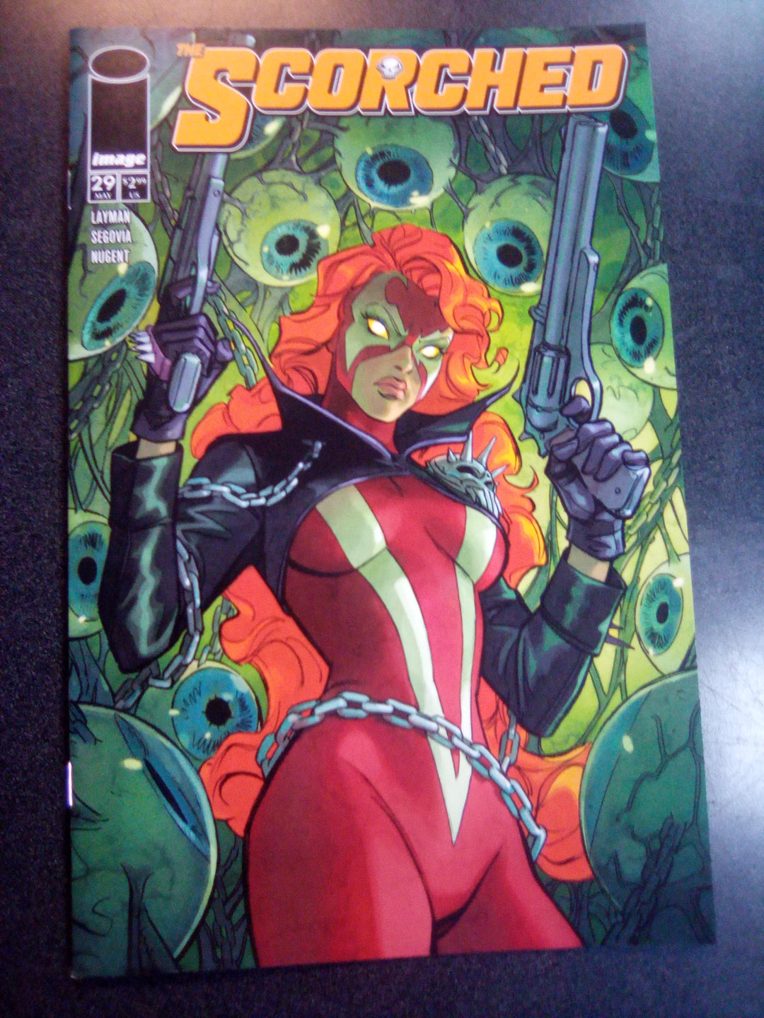 Spawn Scorched #29 Cover A Marcial Toledano Vargas