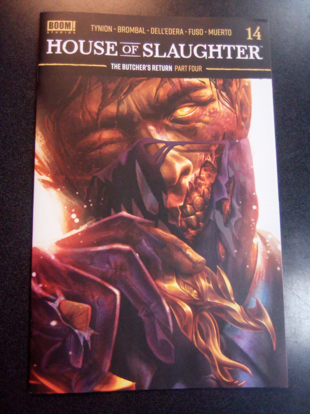 House Of Slaughter #14 Cover A Manhanini