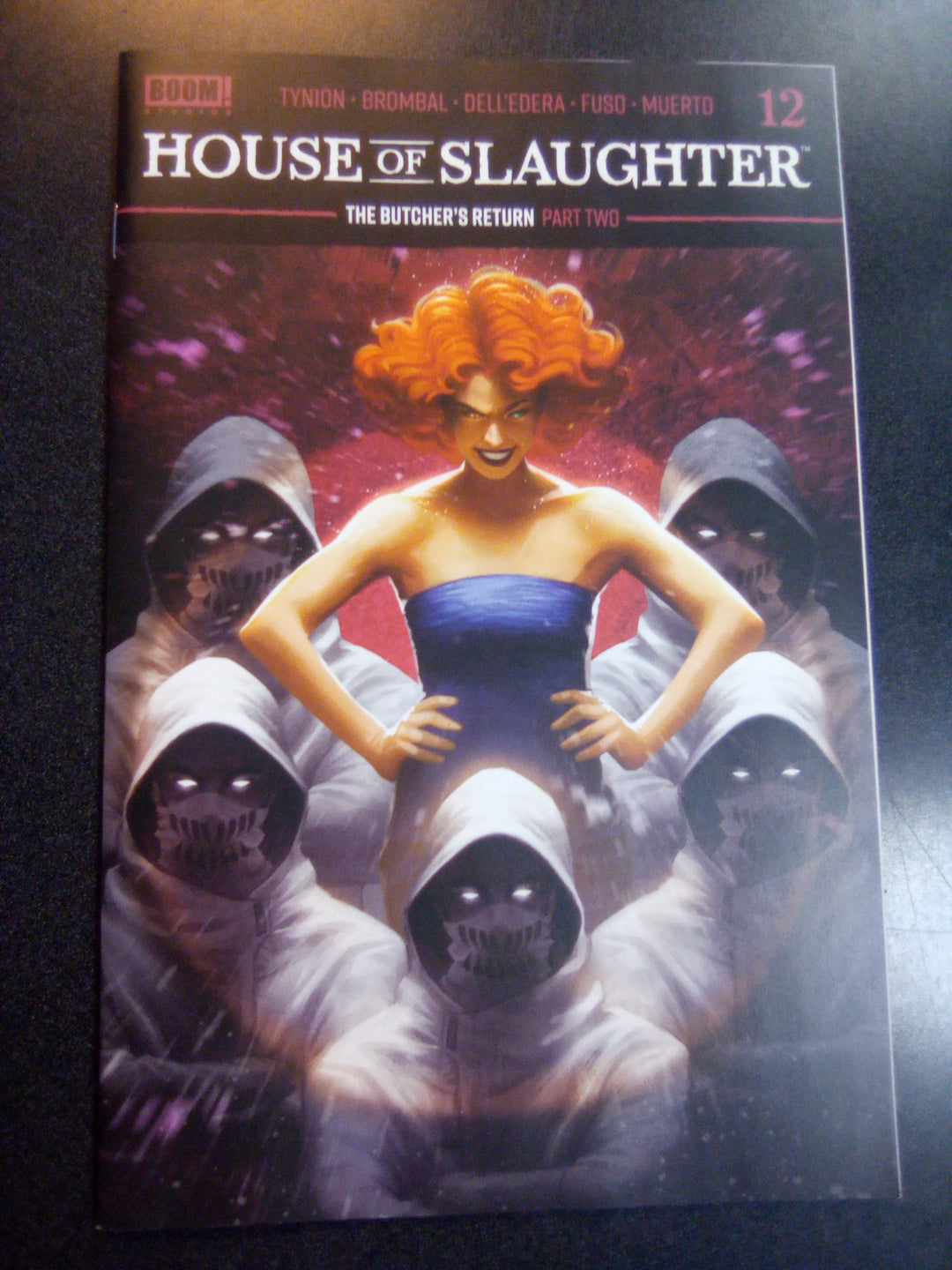 House Of Slaughter #12 Cover A Manhanini