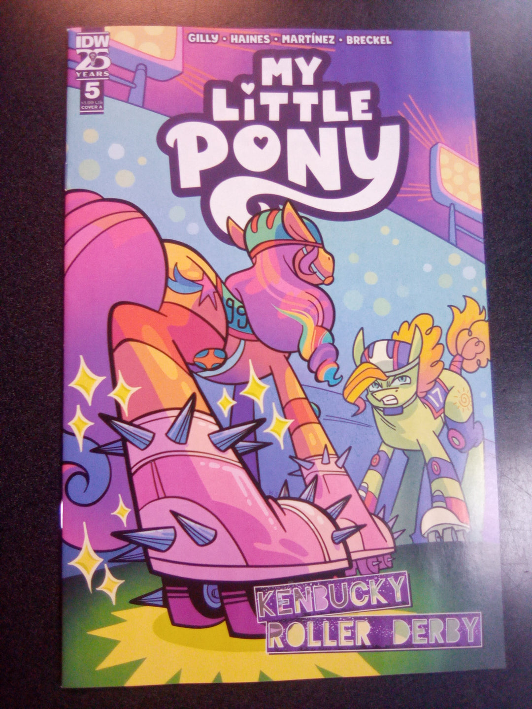 My Little Pony: Kenbucky Roller Derby #5 Cover A (Sherron)