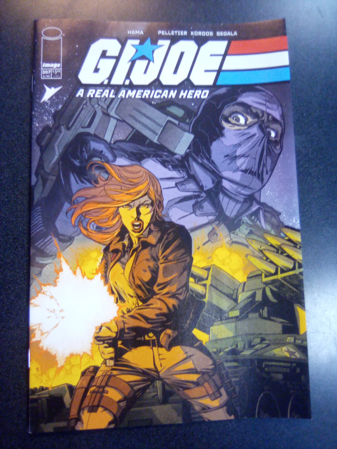 G.I. Joe A Real American Hero #307 Cover C 1 in 10 Brad Walker & Francesco Segala Variant