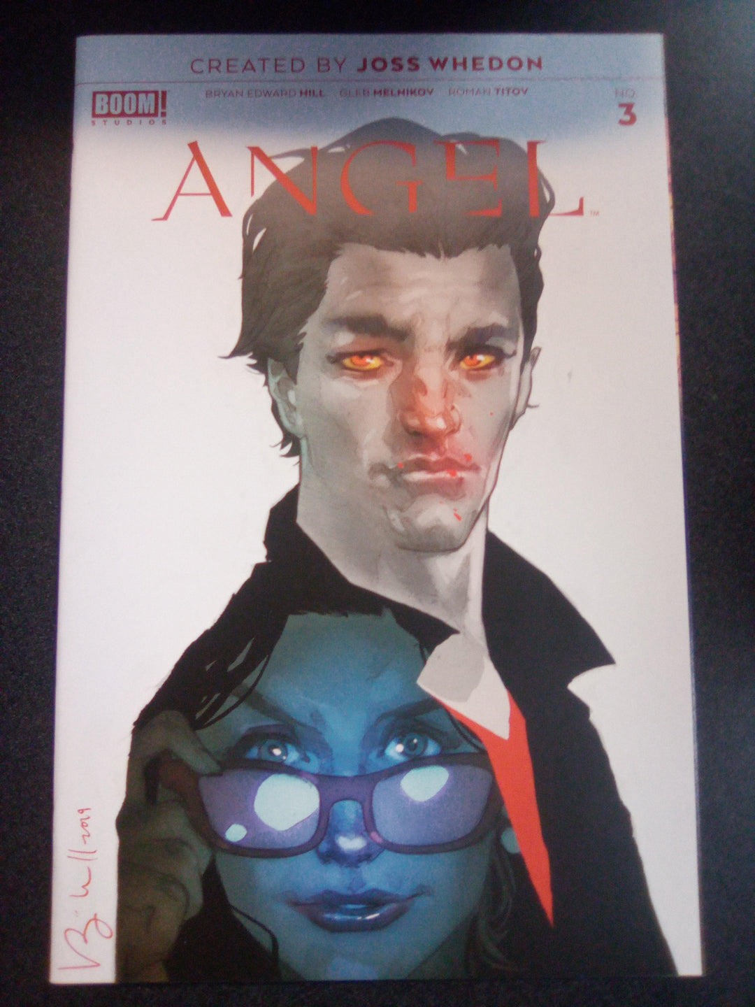 Angel #3 20 Copy Variant