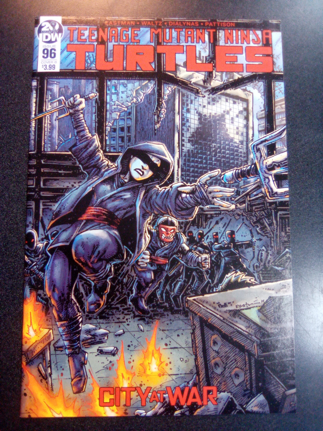 Teenage Mutant Ninja Turtles Ongoing #96 Cover B Eastman K