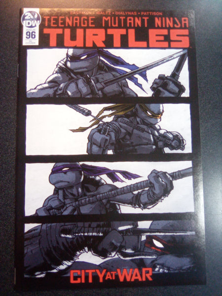 Teenage Mutant Ninja Turtles Ongoing #96 10 Copy Variant Campbell