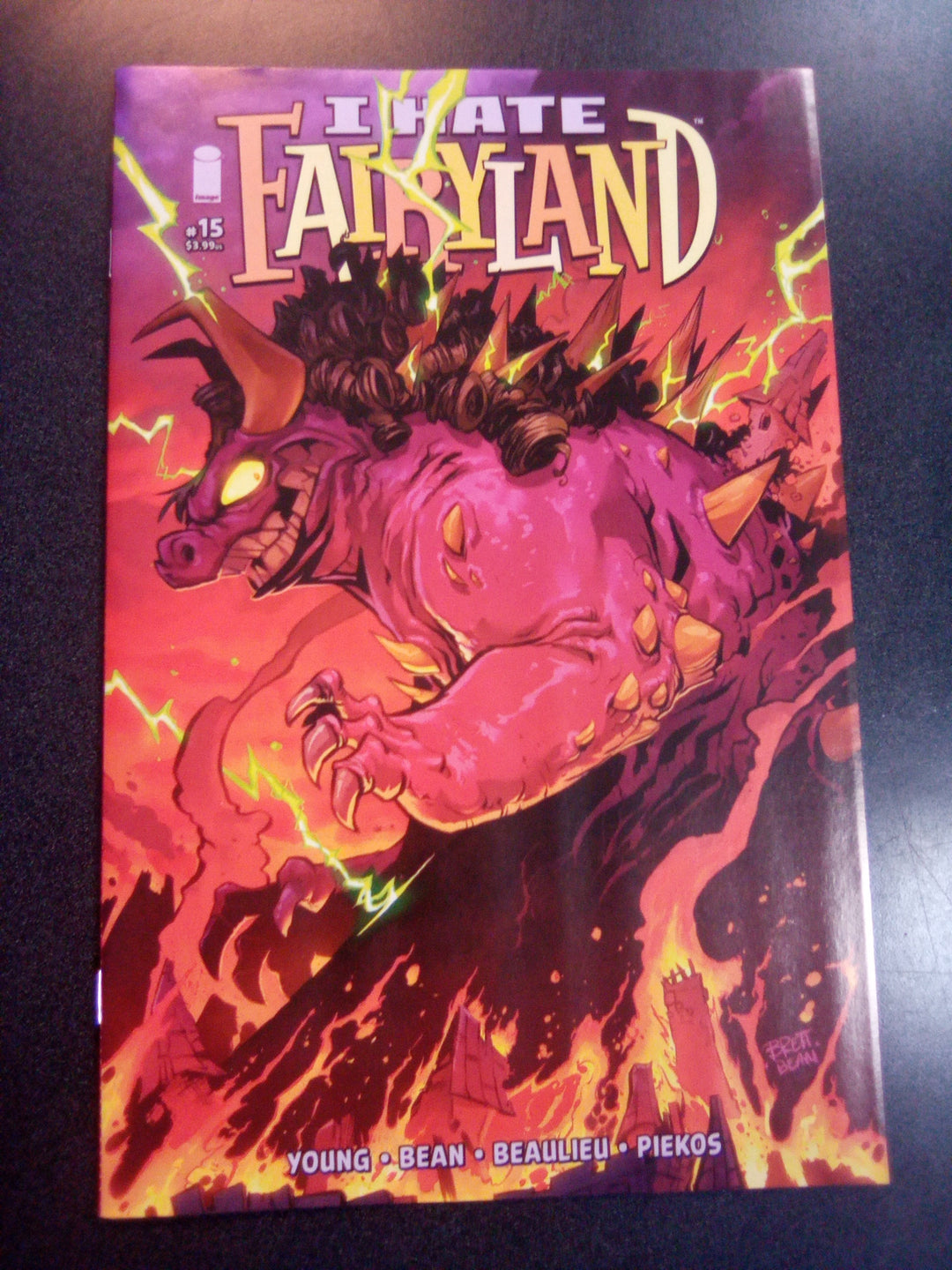 I Hate Fairyland (2022) #15 Cover A Brett Bean