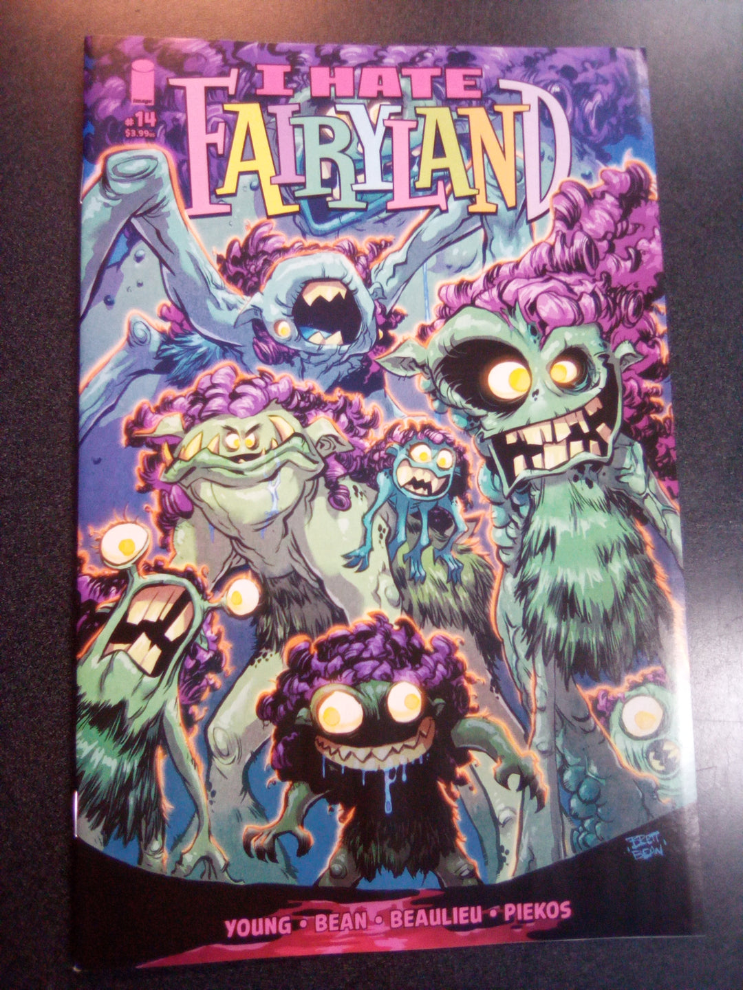 I Hate Fairyland (2022) #14 Cover A Brett Bean