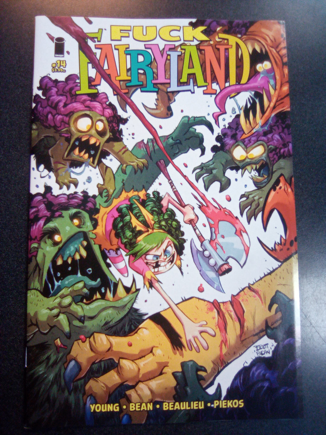 I Hate Fairyland (2022) #14 Cover B Brett Bean Uncensored Variant