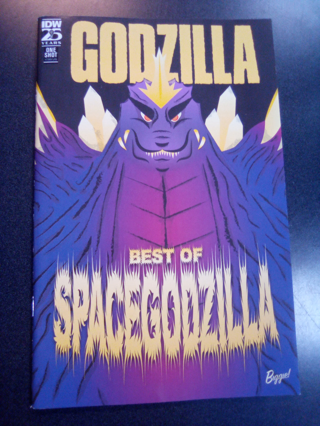 Godzilla: Best Of Spacegodzilla Cover A (Biggie)