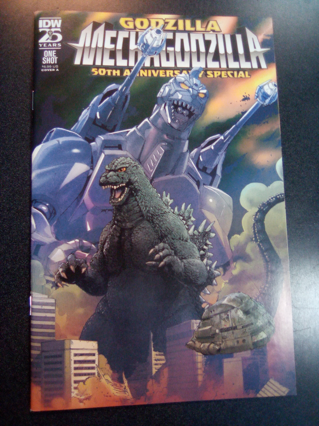 Godzilla: Mechagodzilla 50th Anniversary Cover A (Griffith)
