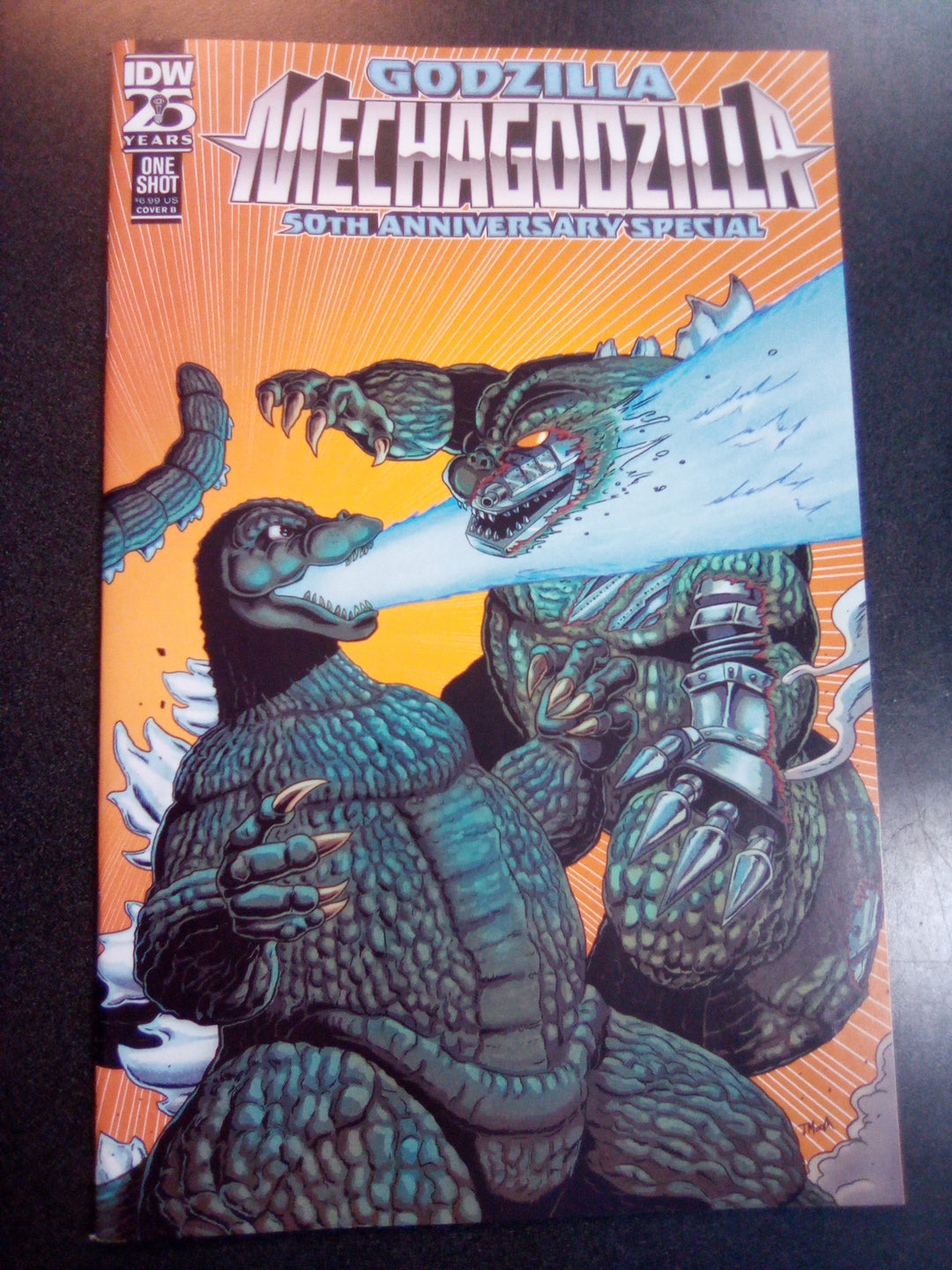 Godzilla: Mechagodzilla 50th Anniversary Variant B (Marsh)