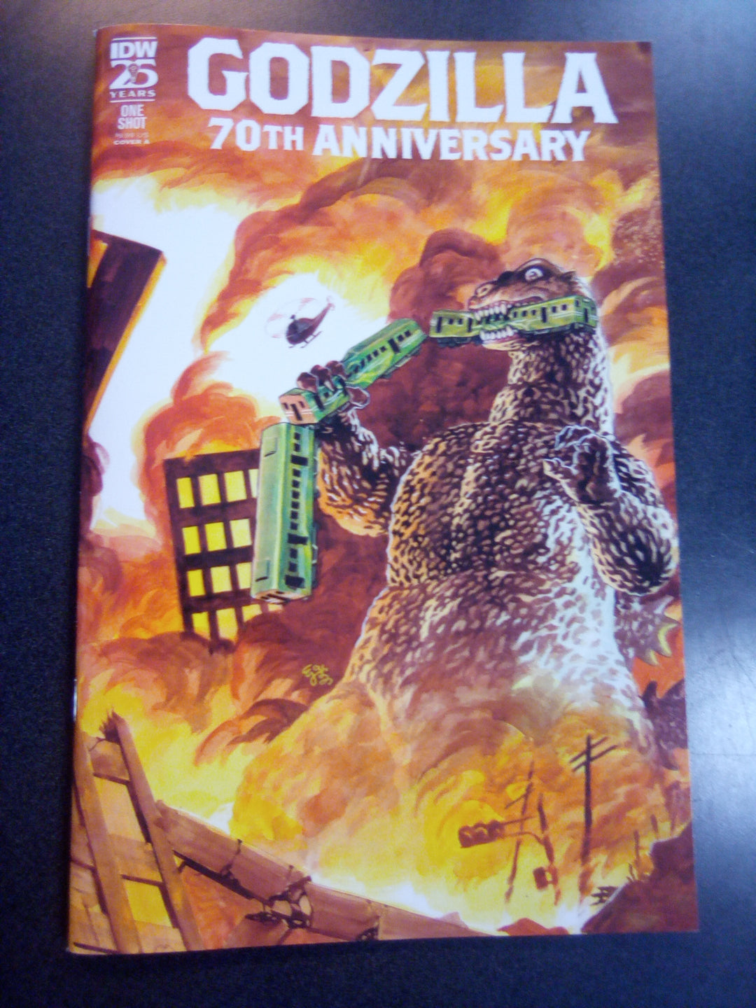 Godzilla: 70th Anniversary Cover A (Su)