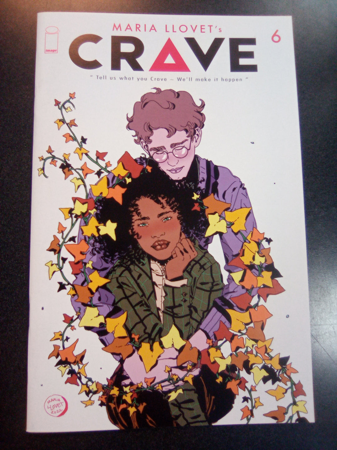 Crave #6 (Of 6) Cover A Maria Llovet