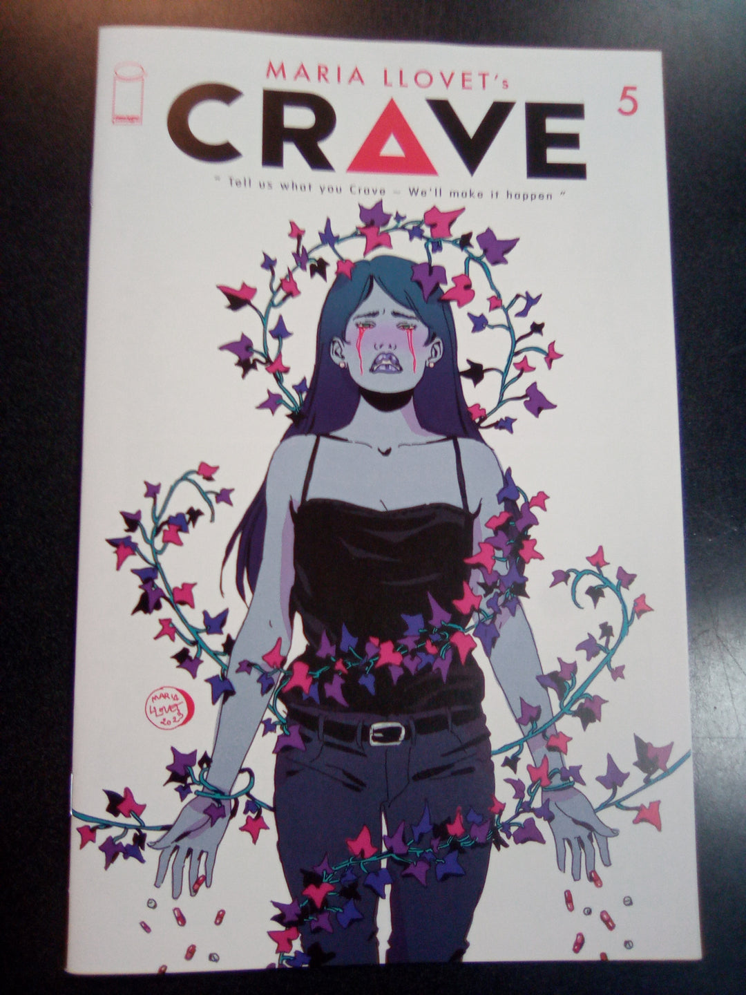 Crave #5 (Of 6) Cover A Maria Llovet