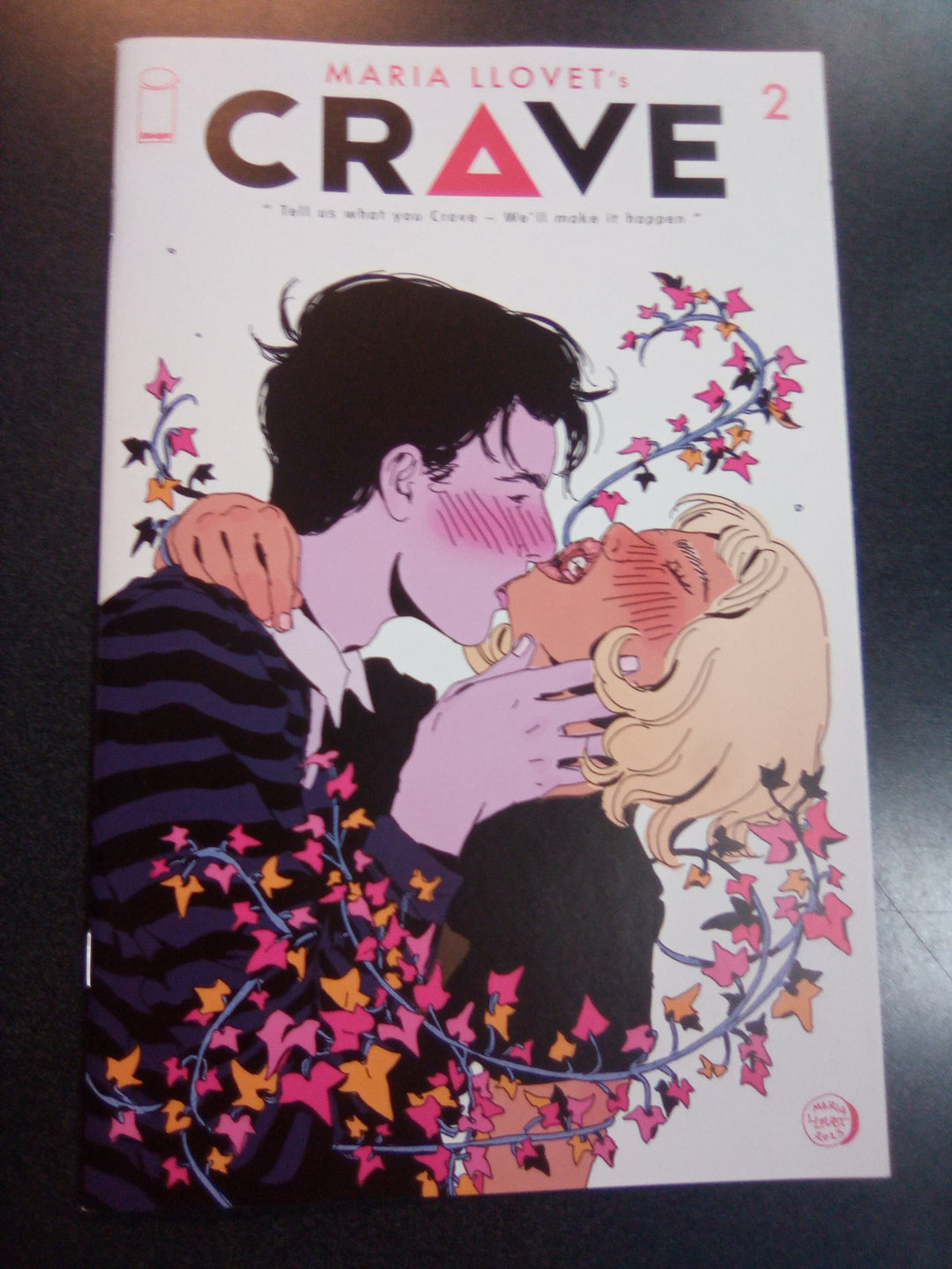 Crave #2 (Of 6) Cover A Llovet