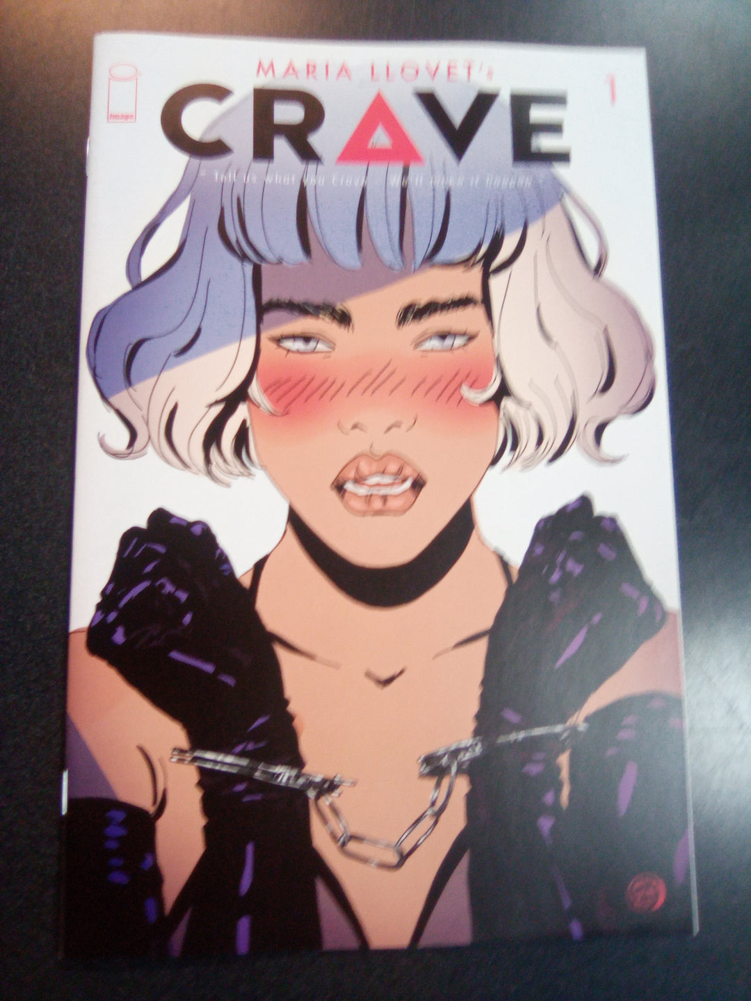 Crave #1 (Of 6) Cover C Maria Llovet Headshot Variant