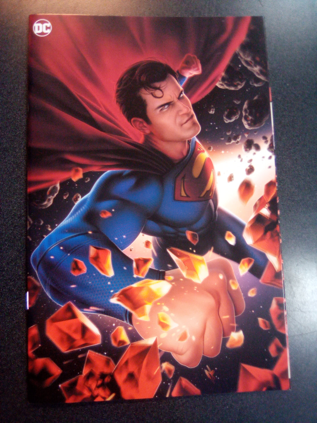 Superman #11 Cover C Warren Louw Card Stock Variant