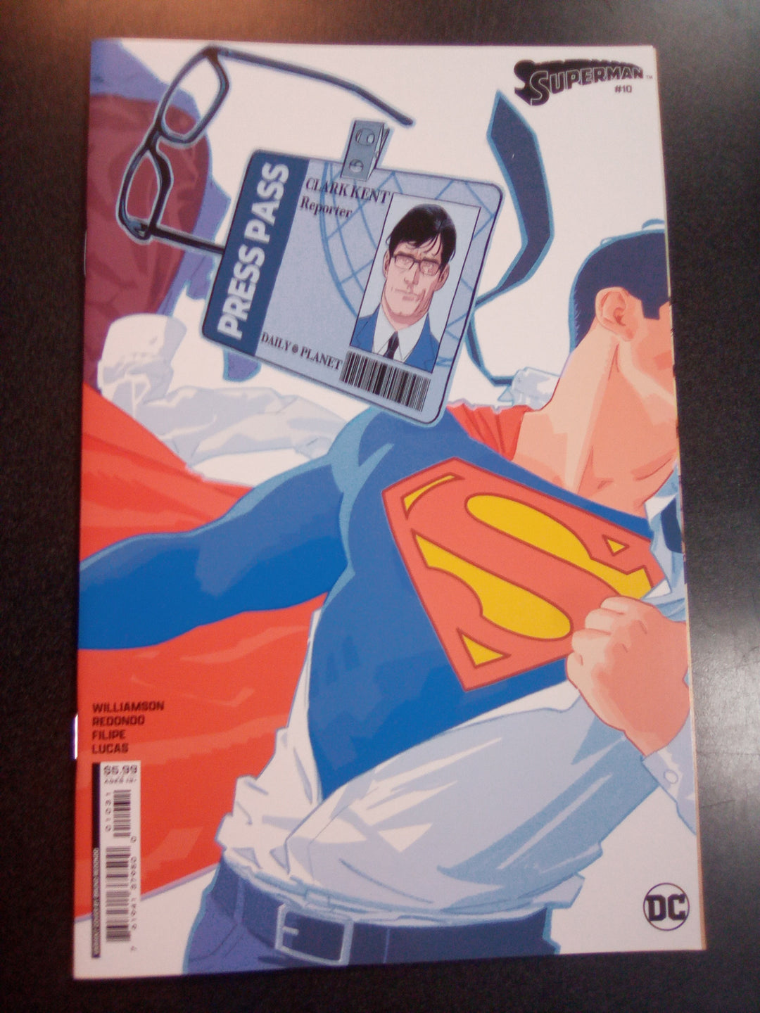 Superman #10 Cover C Bruno Redondo Card Stock Variant