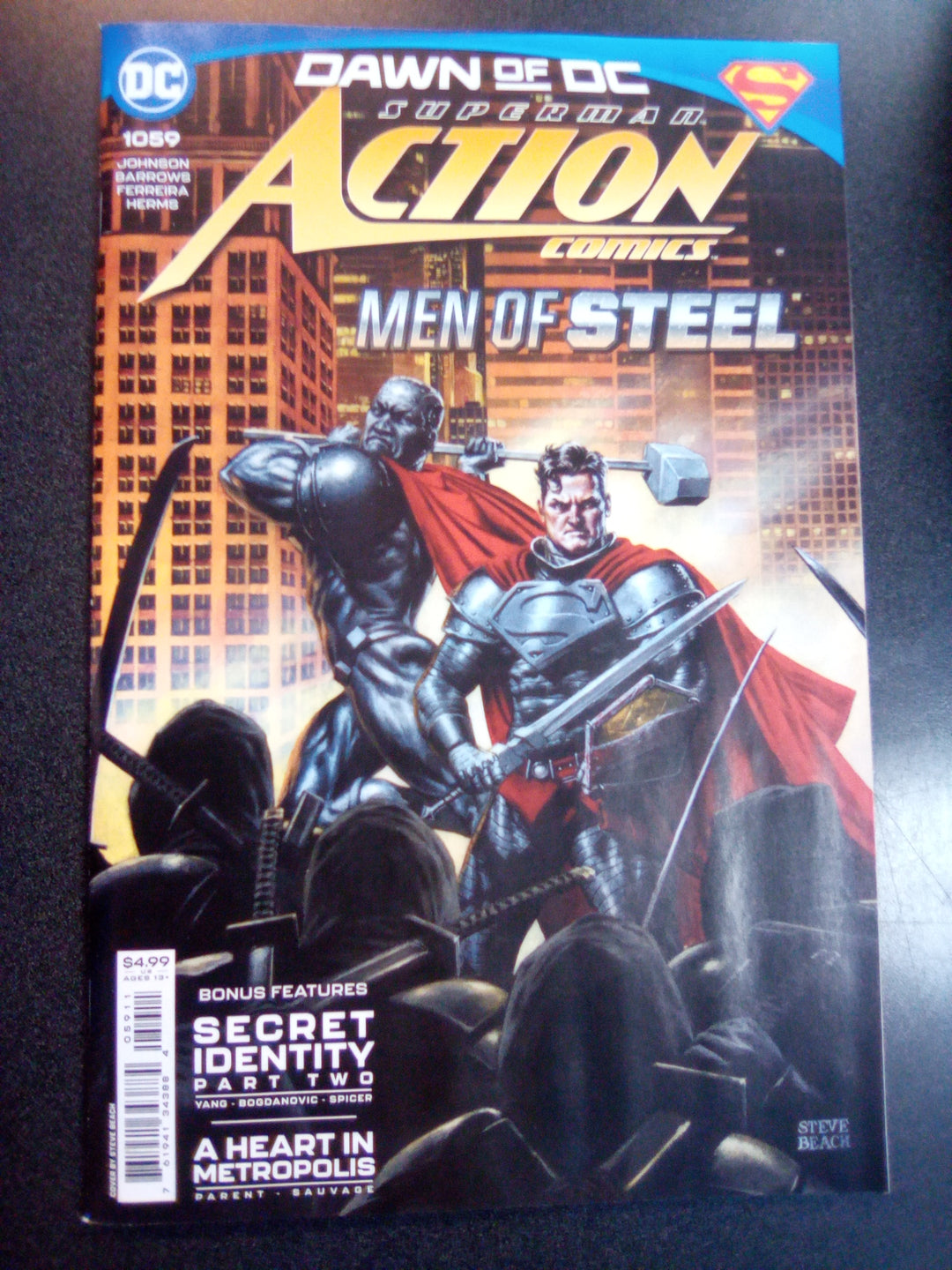 Action Comics #1059 Cover A Steve Beach