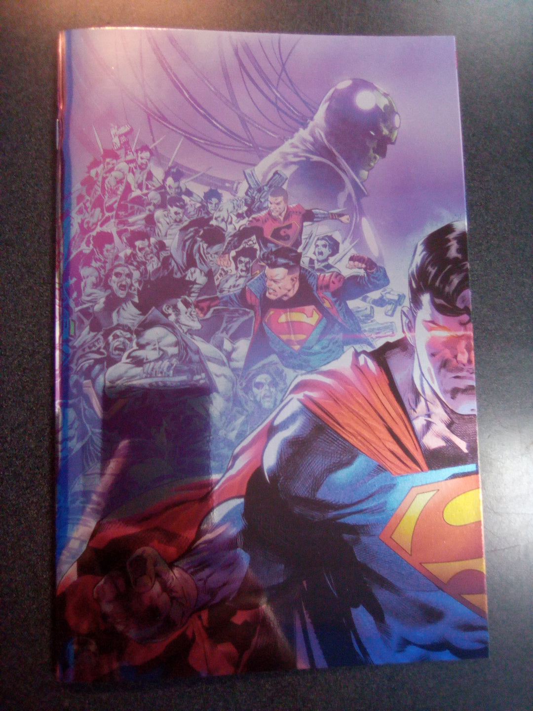 Action Comics #1064 Cover G Rafa Sandoval Connecting Foil Variant (House Of Brainiac)