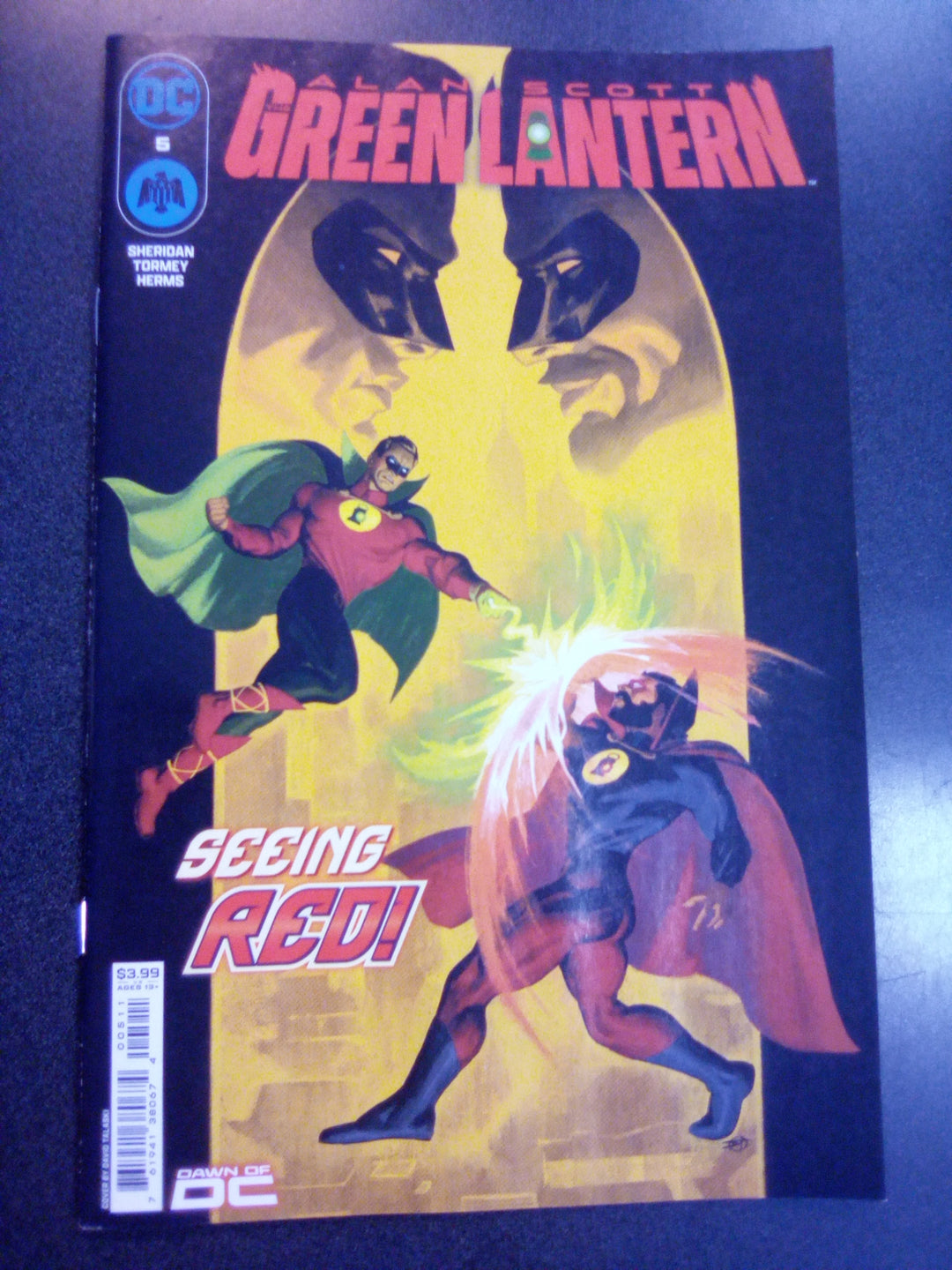 Alan Scott The Green Lantern #5 (Of 6) Cover A David Talaski