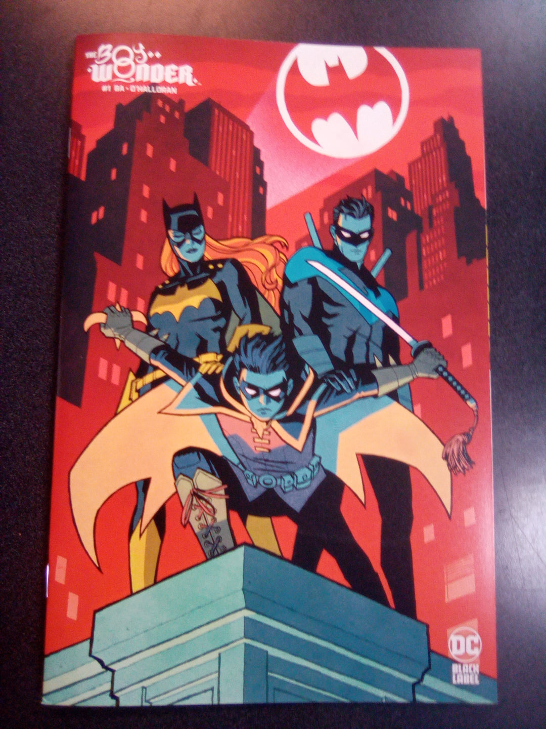 The Boy Wonder #1 (Of 5) Cover B Cliff Chiang Variant