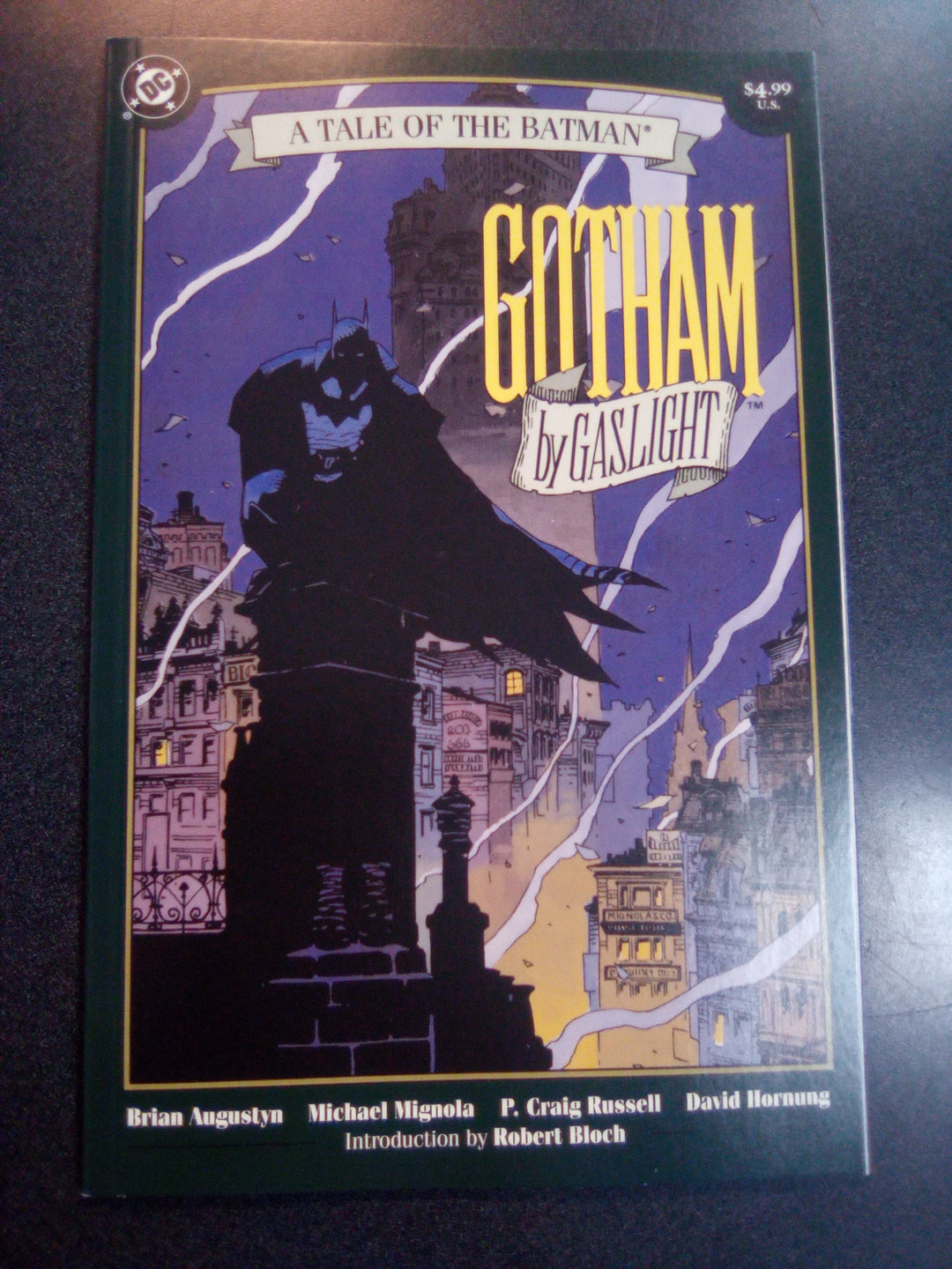 Batman Gotham By Gaslight #1 Facsimile Edition Cover A Mike Mignola