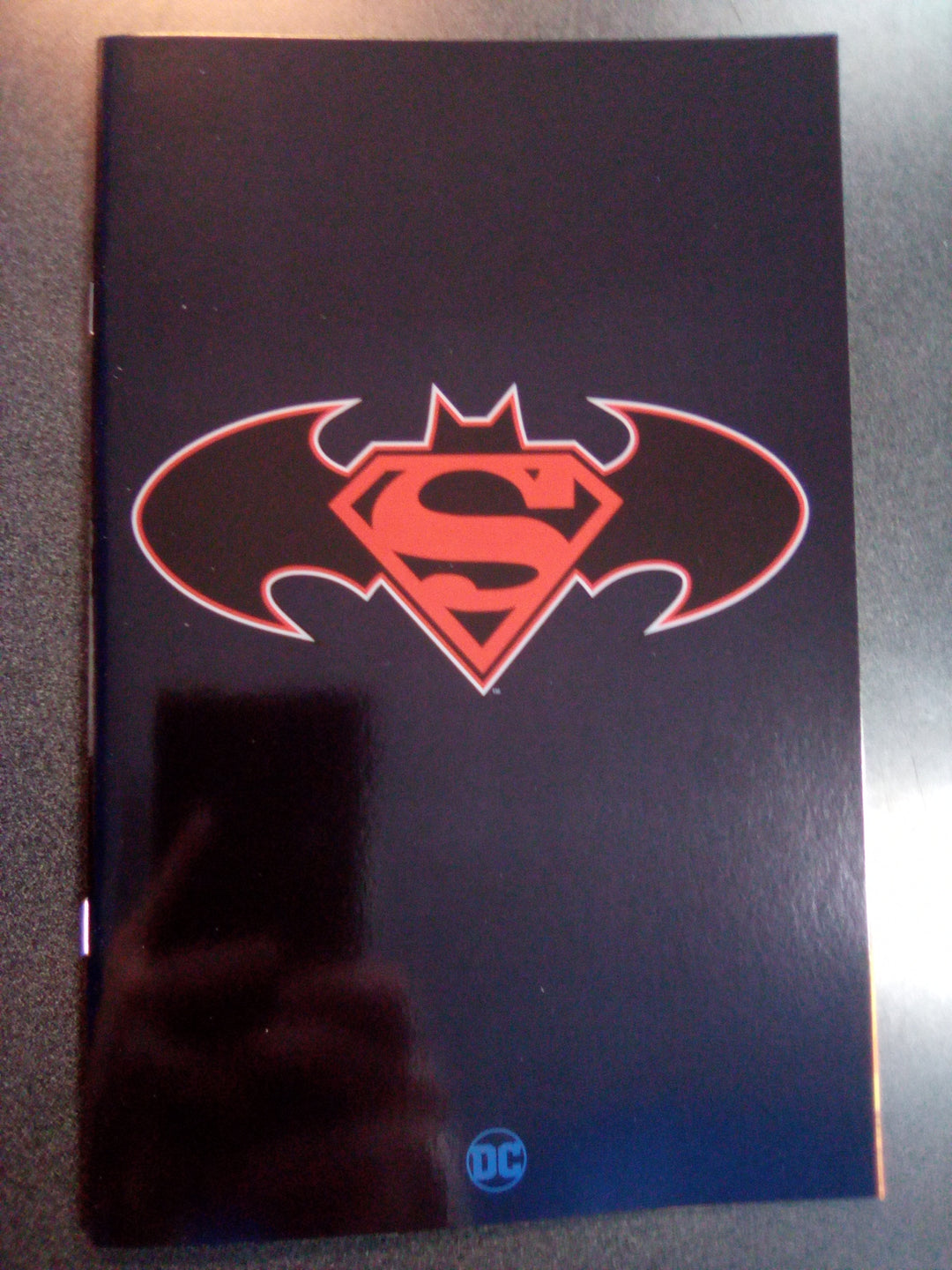 Batman Superman Worlds Finest #26 Cover E Logo Foil Variant