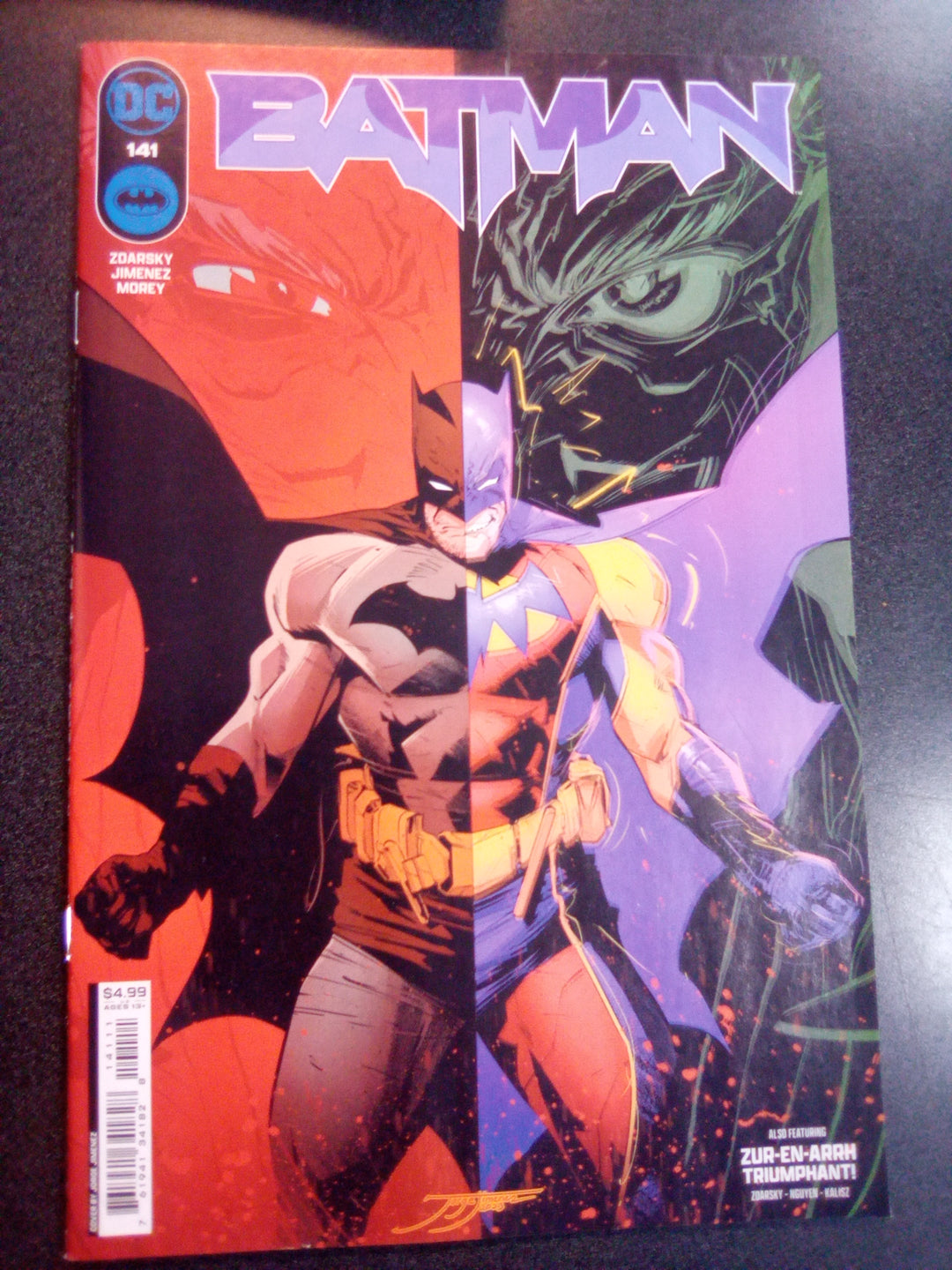 Batman #141 Cover A Jorge Jimenez