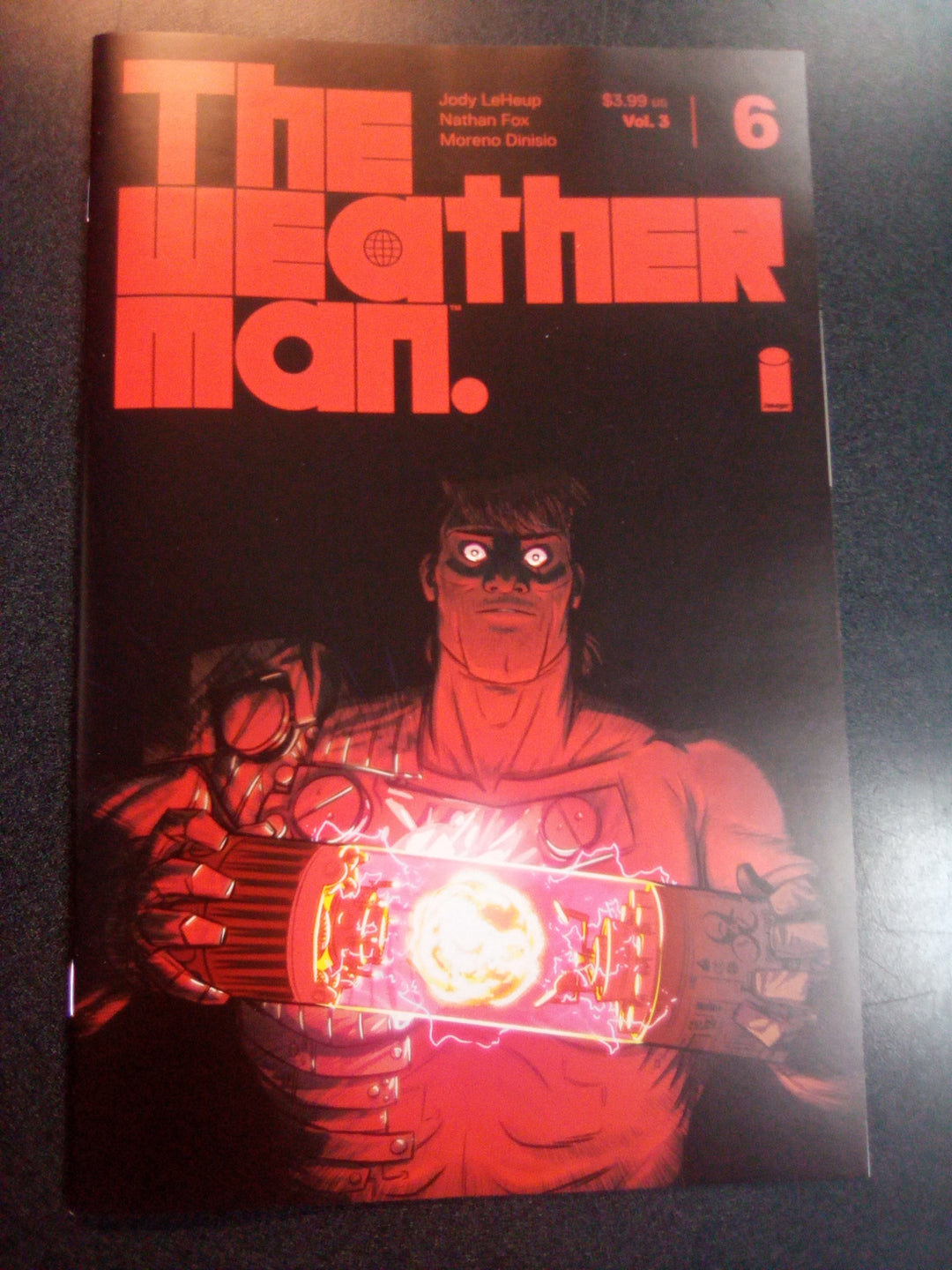 Weatherman Volume 03 #6 (Of 7)