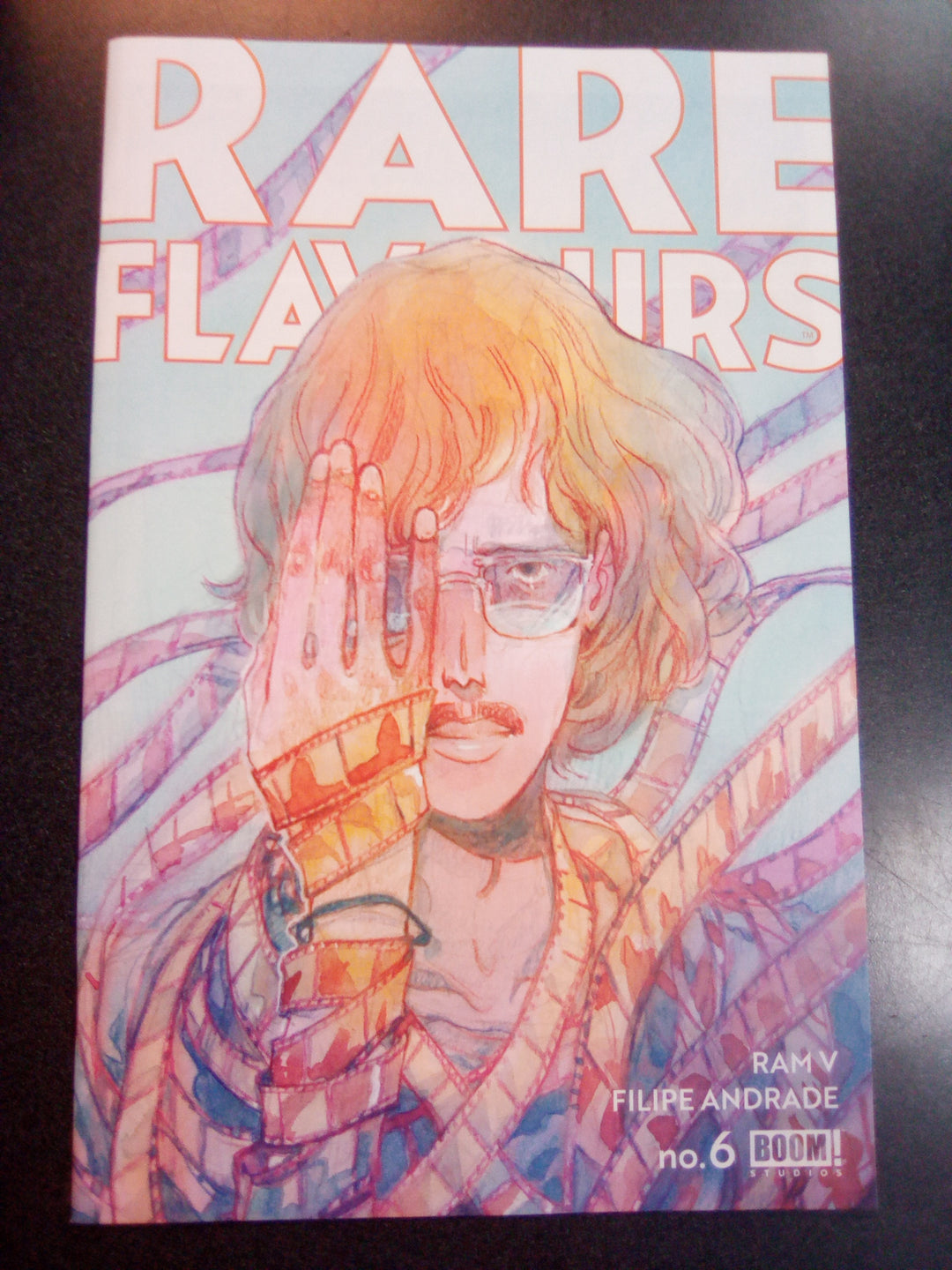 Rare Flavours #6 (Of 6) Cover A Andrade
