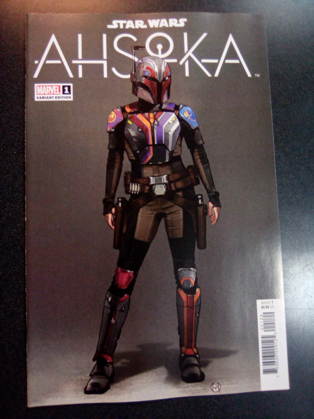 Star Wars: Ahsoka #1 Concept Art Variant