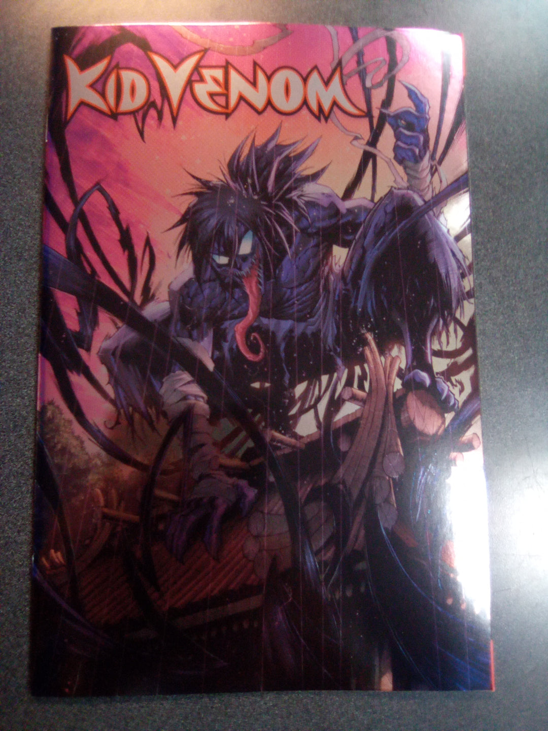 Kid Venom #1 Gerardo Sandoval Foil Variant
