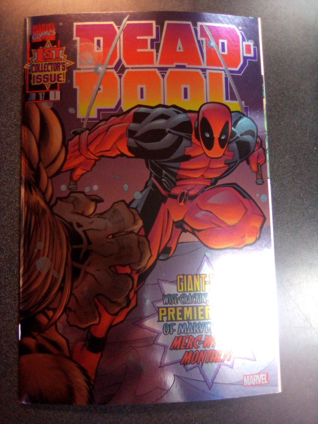 Deadpool #1 Facsimile Edition Foil Variant