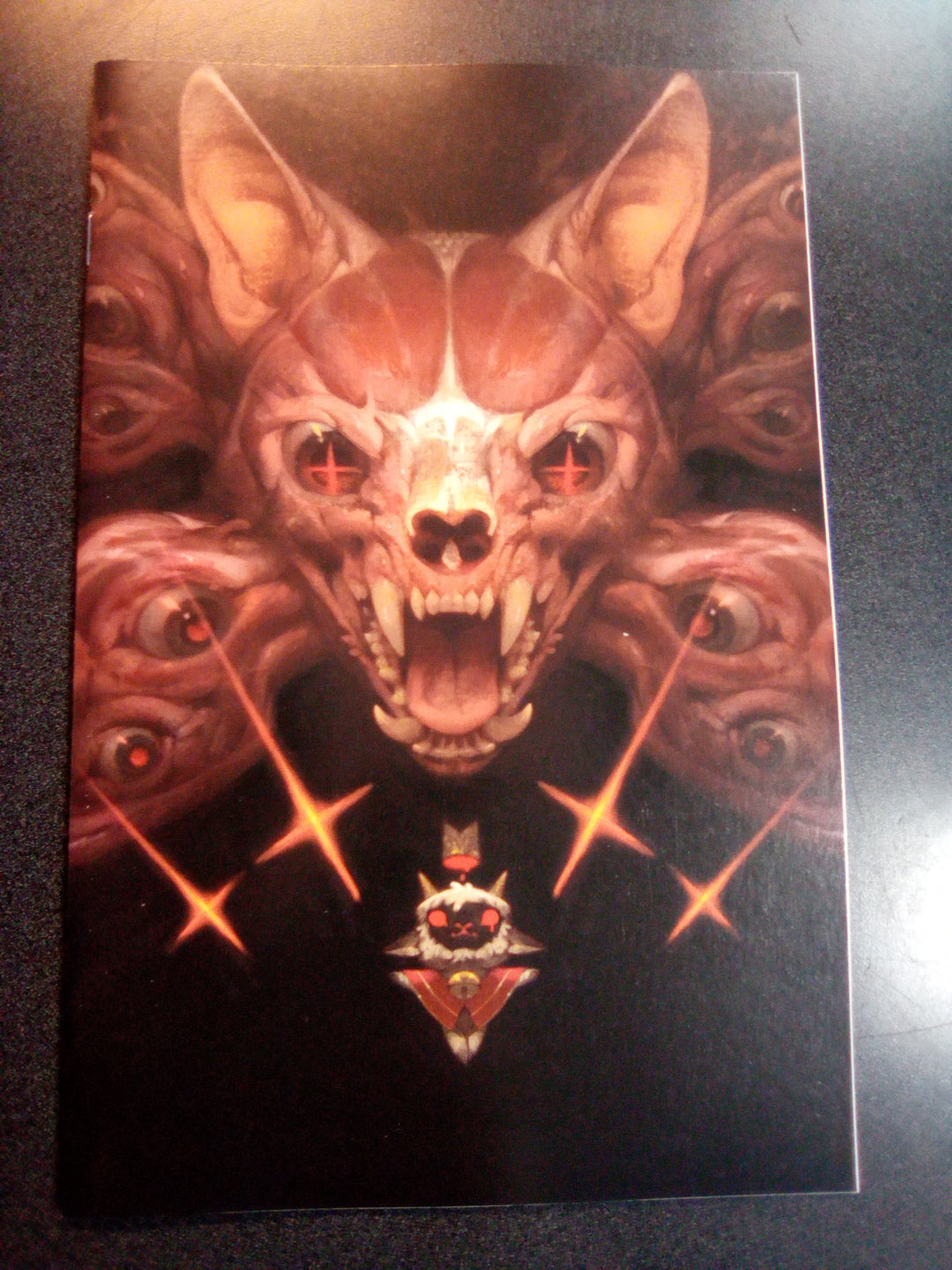 Cult Of The Lamb #2 (Of 4) Cover F 1 in 50 Inc Betty Jiang Variant Full Art Variant