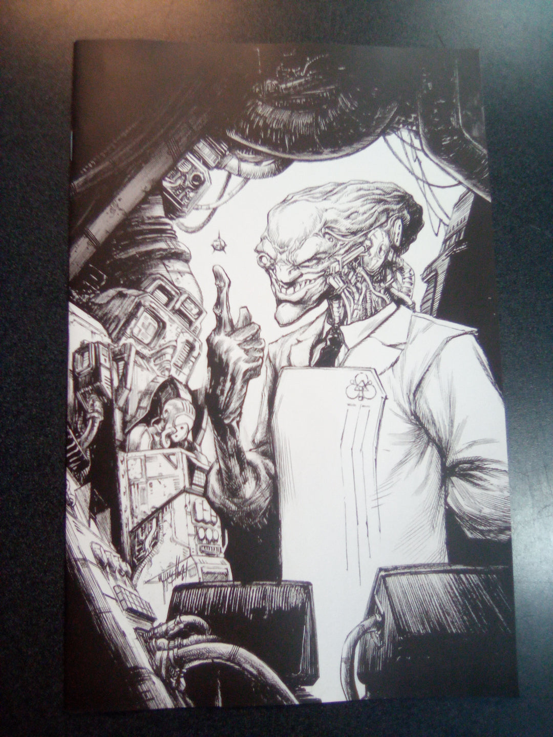 Amory Wars No World Tomorrow #3 (Of 12) Cover C 10 Copy Variant Edition (