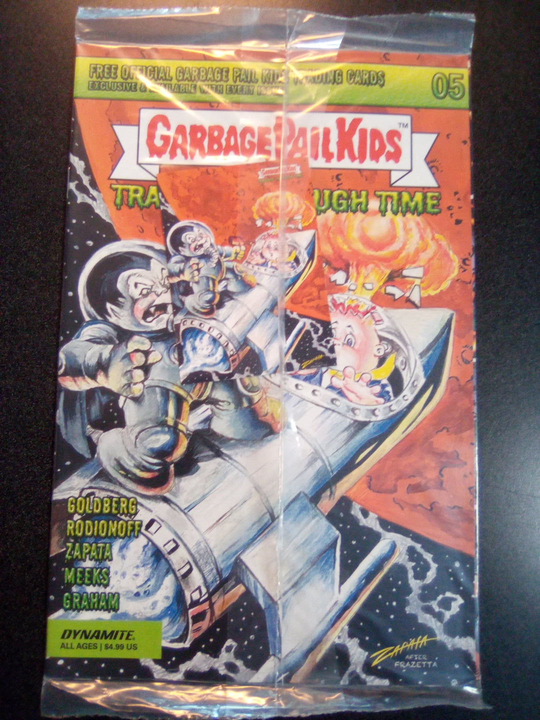 Garbage Pail Kids Through Time #5 Cover B Zapata