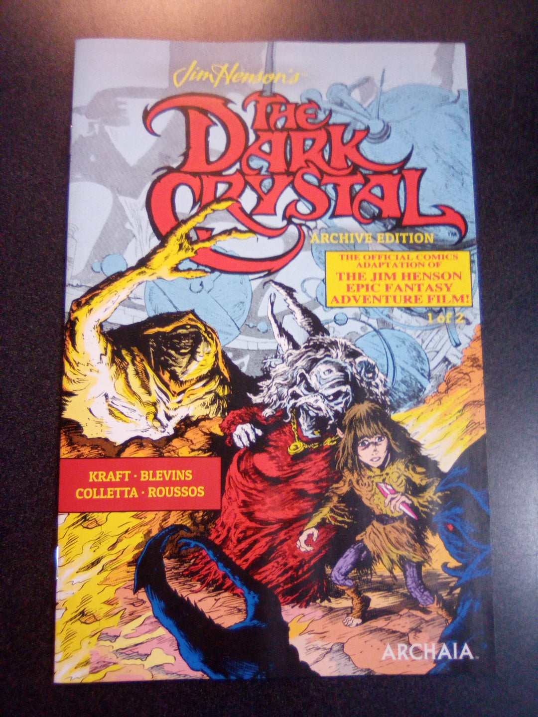 Jim Hensons Dark Crystal Archive Edition #1 (Of 3) Cover A