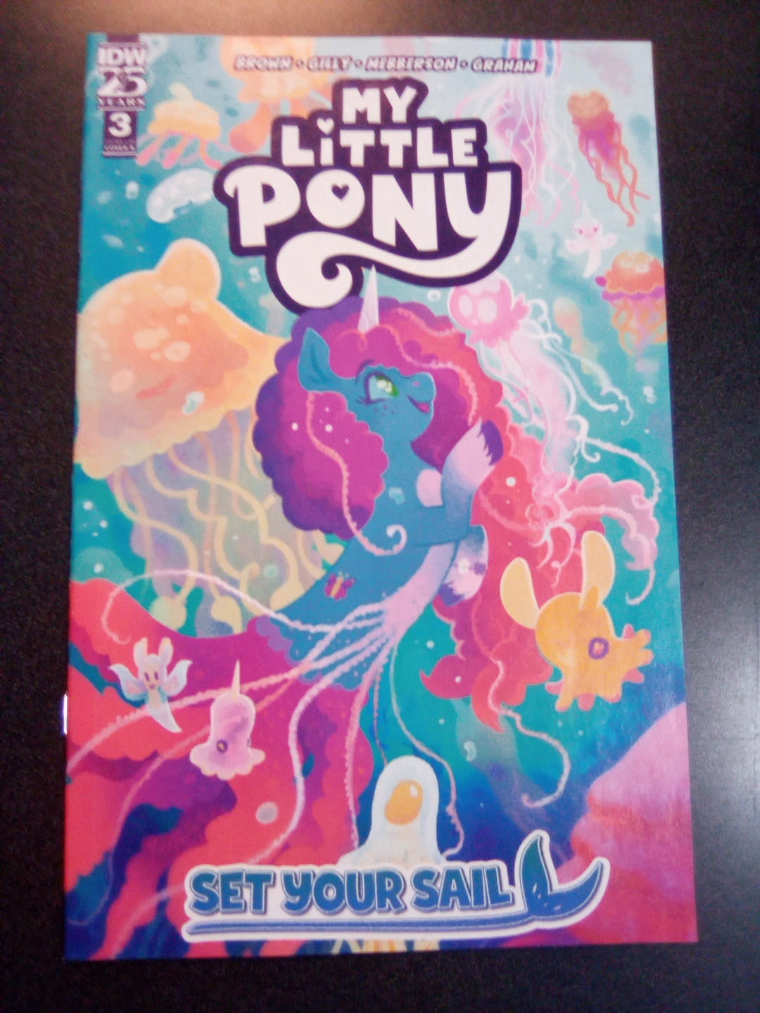My Little Pony Set Your Sail #3 Cover B Justasuta