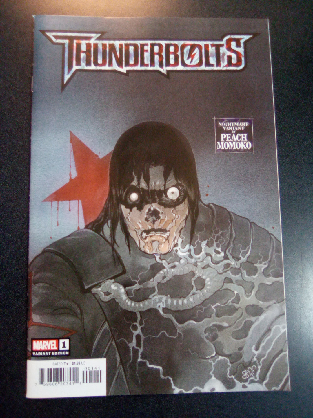 Thunderbolts #1 Peach Momoko Nightmare Variant