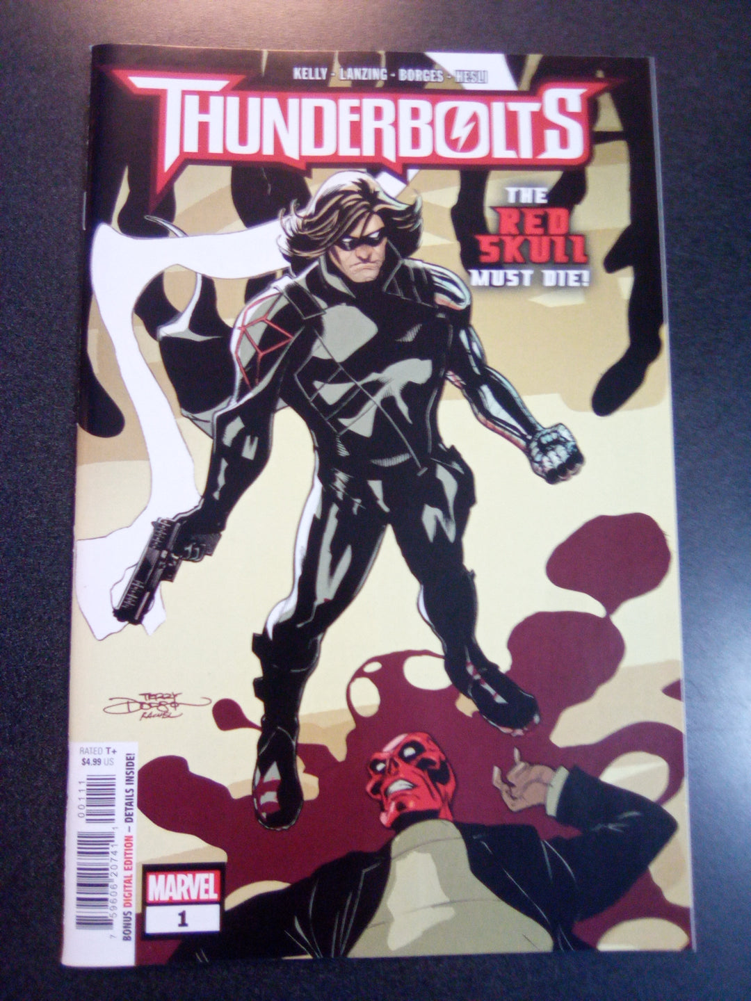 Thunderbolts #1