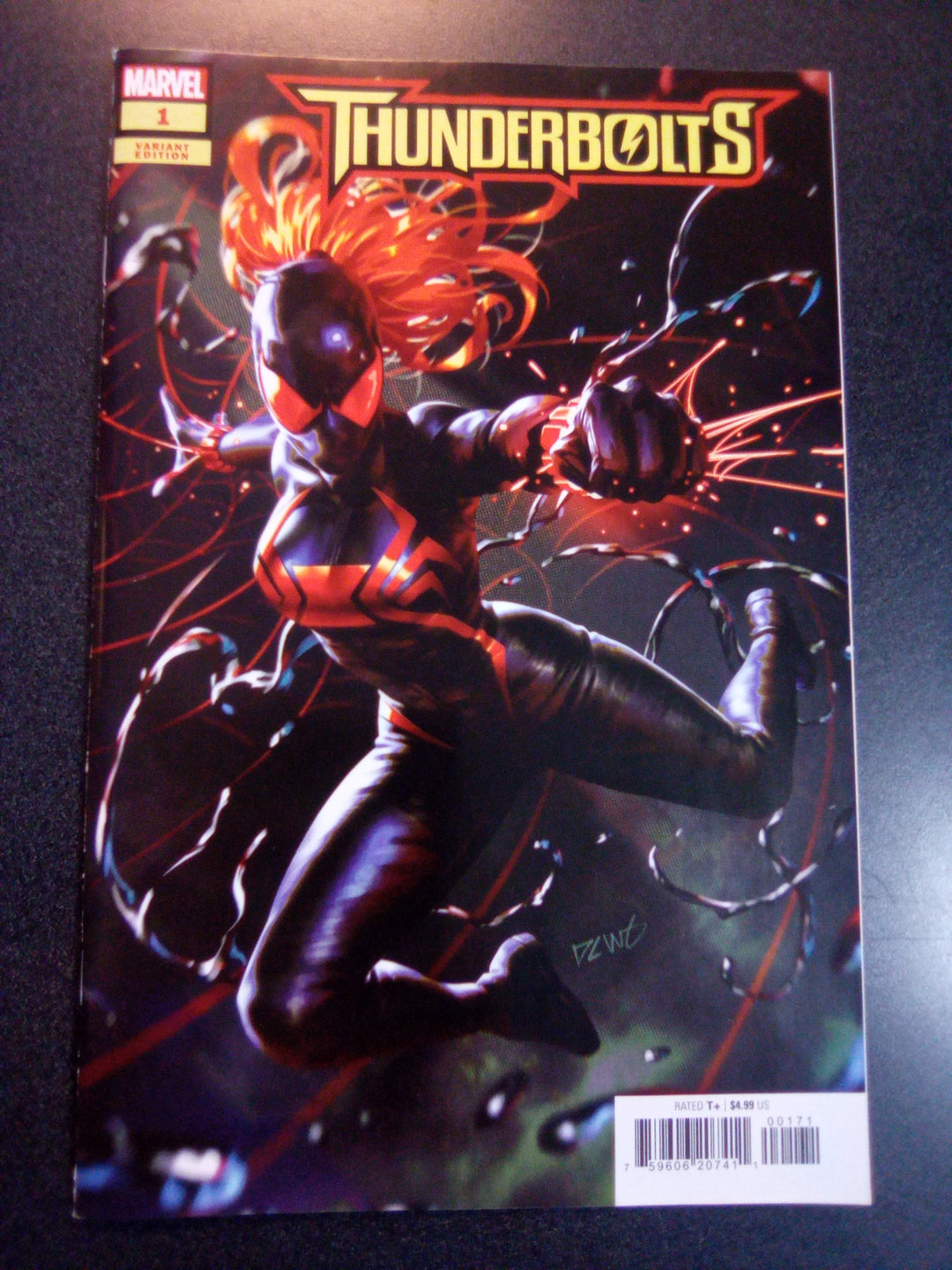 Thunderbolts #1 Derrick Chew Variant