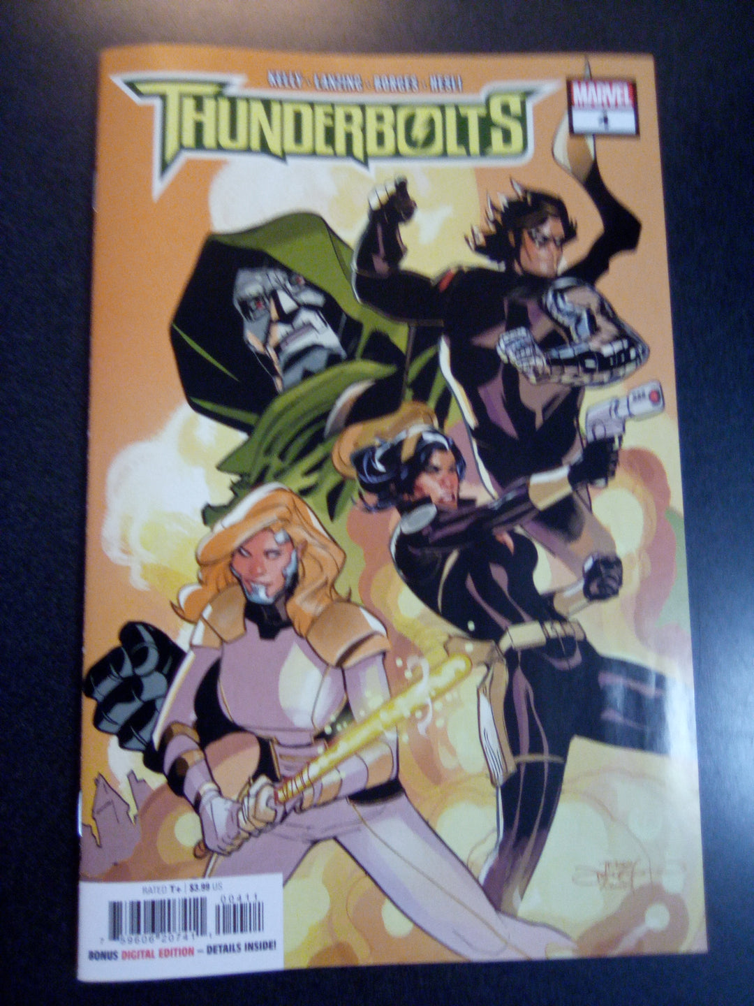 Thunderbolts #4