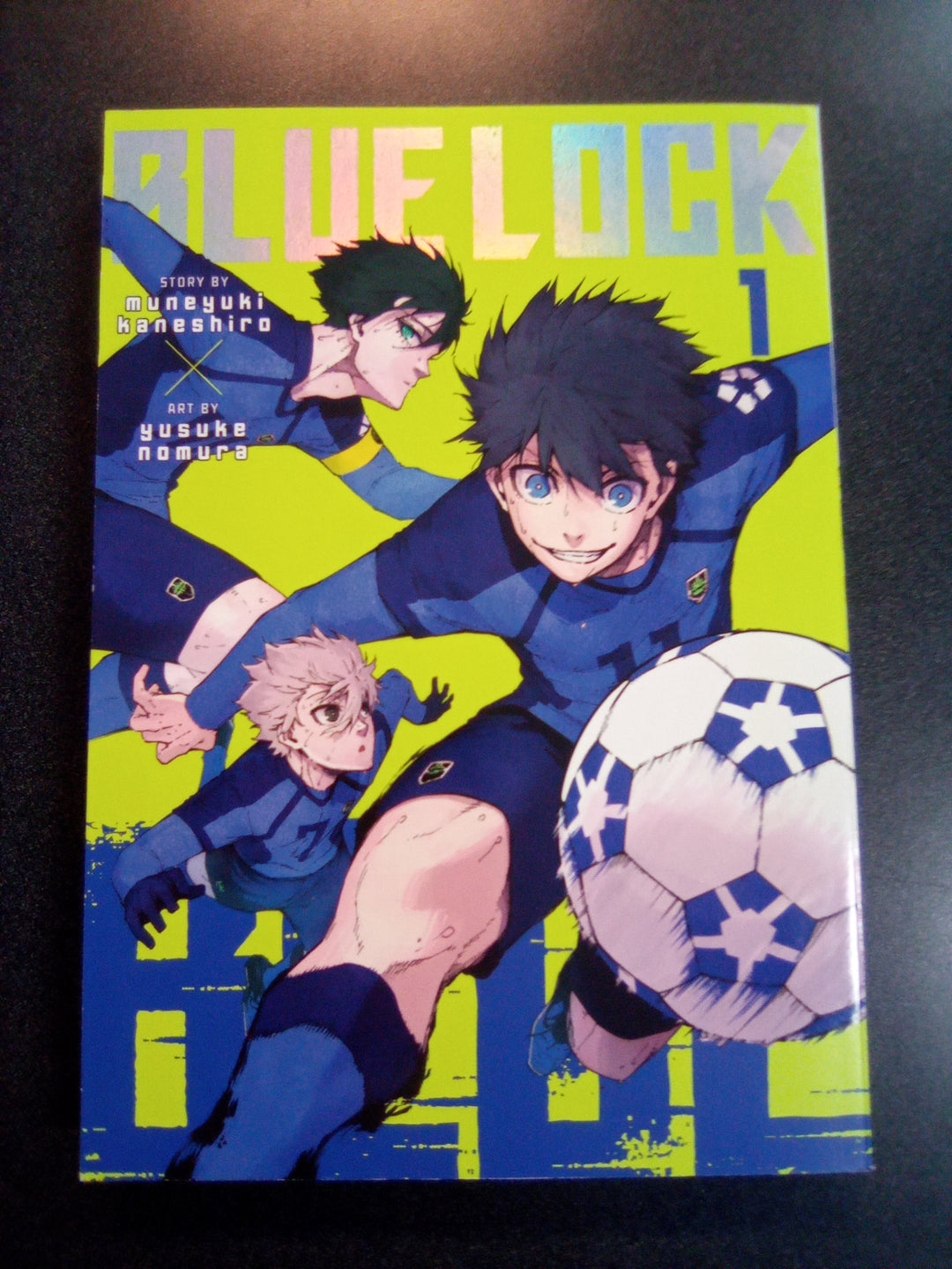 Blue Lock 1 (Direct/Anime Market Exclusive Edition)