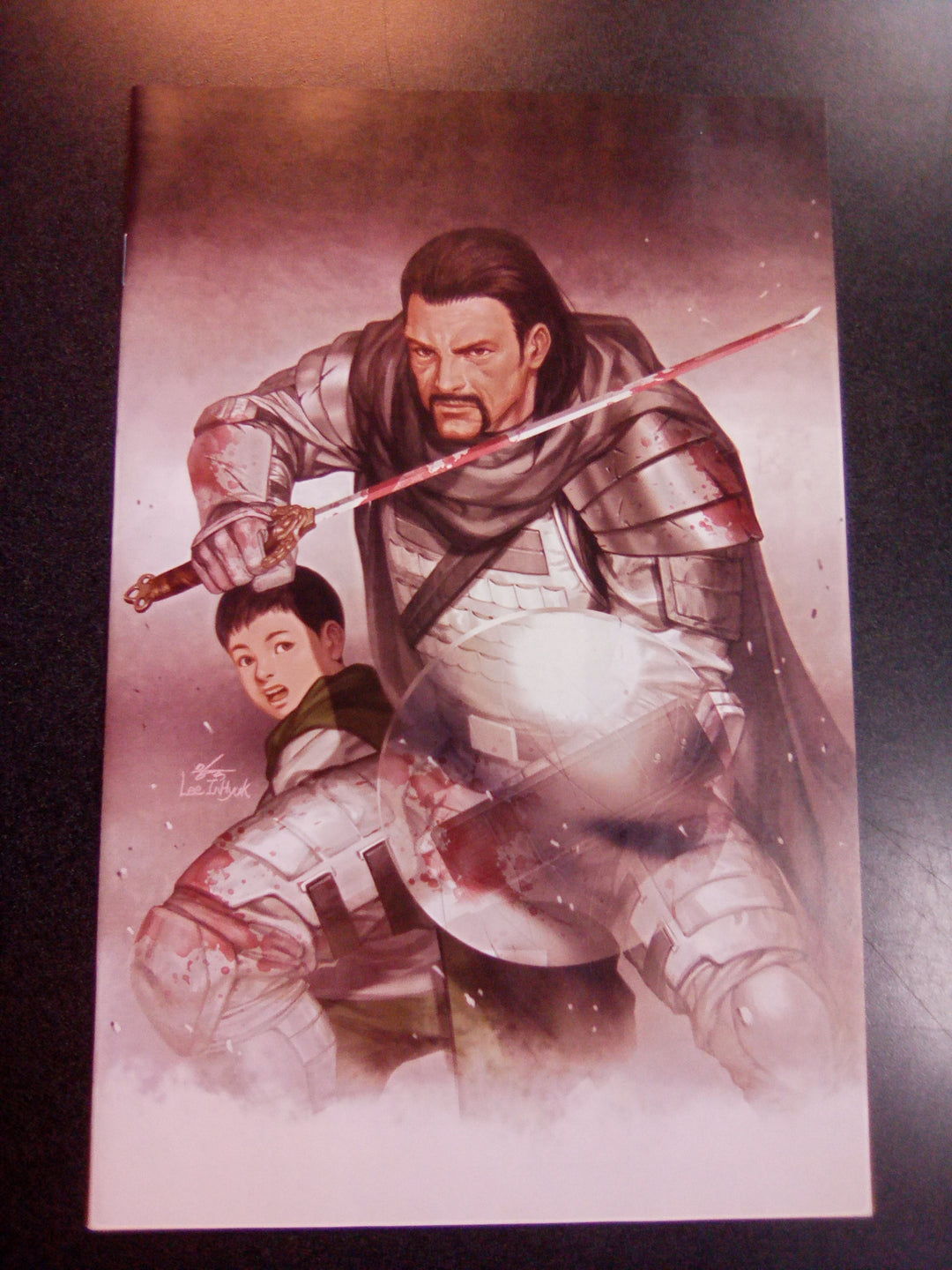 Lawful #2 (Of 8) Cover D 25 Copy Variant Edition Lee