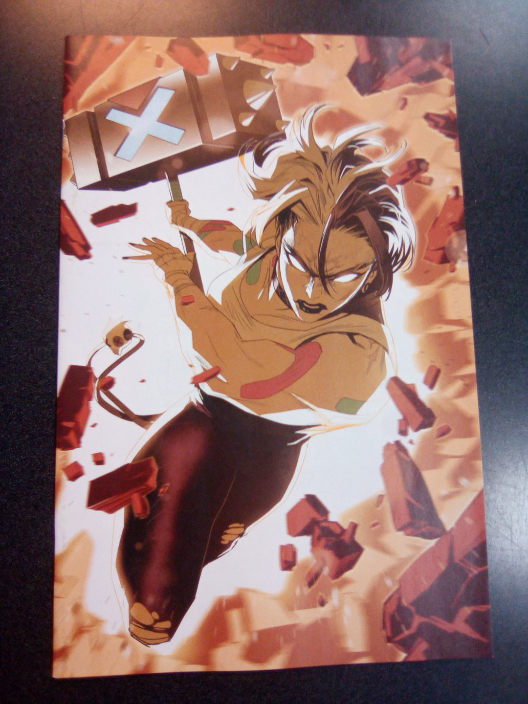 I Heart Skull-Crusher #5 Cover E Unlockable Zonno
