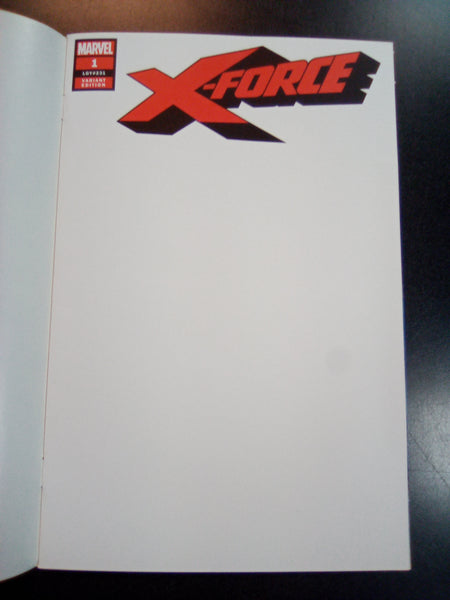 X-Force #1 (2018) Blank Variant