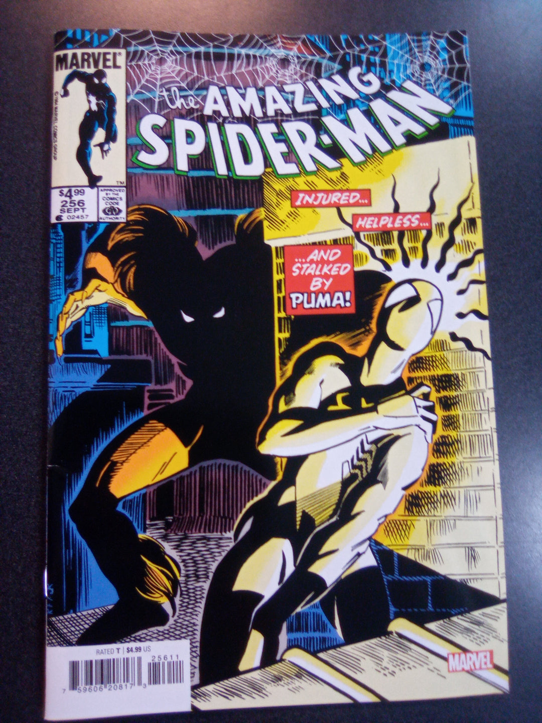 Amazing Spider-Man #256 Facsimile Edition 2024