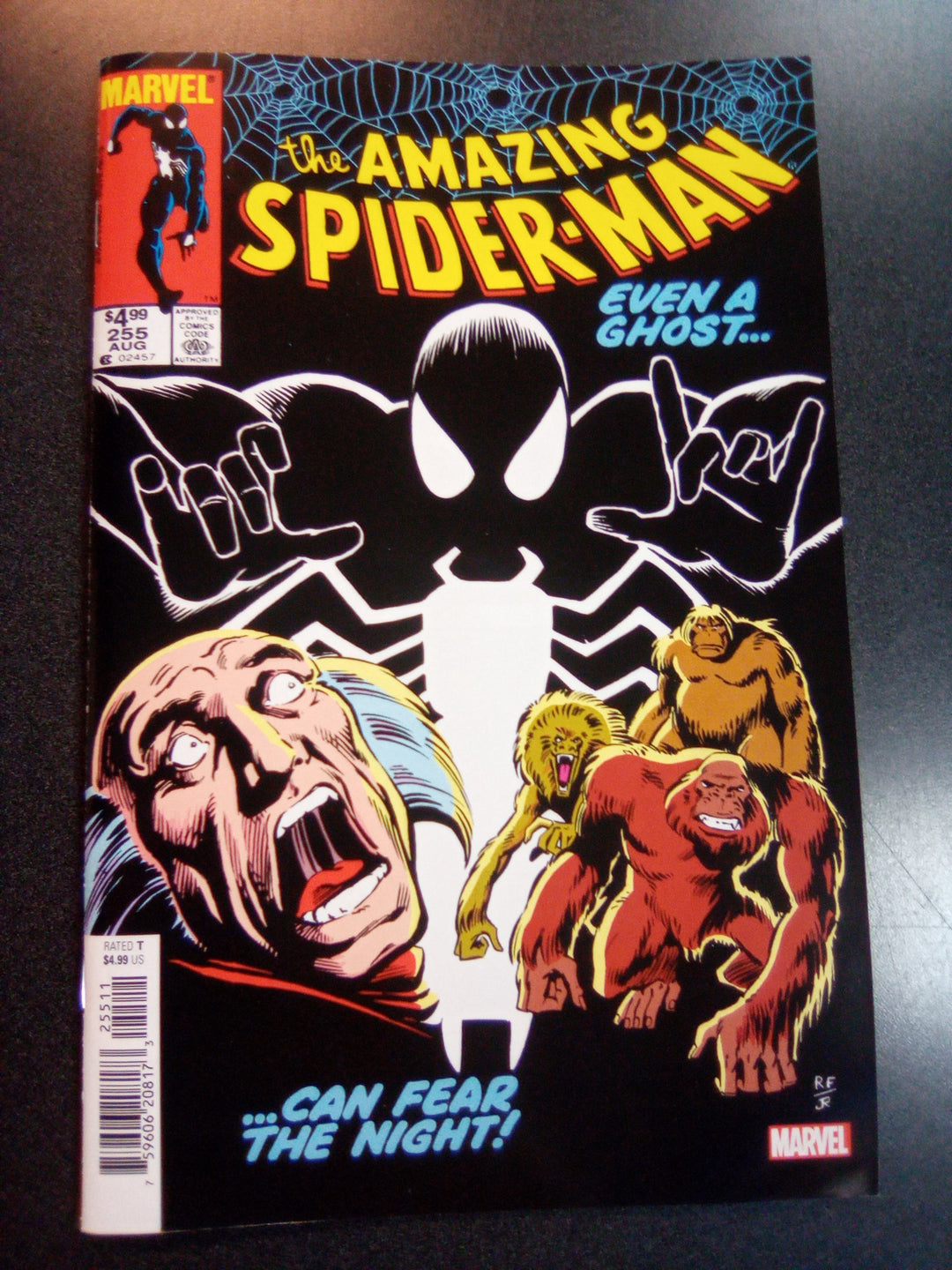 Amazing Spider-Man #255 Facsimile Edition 2024