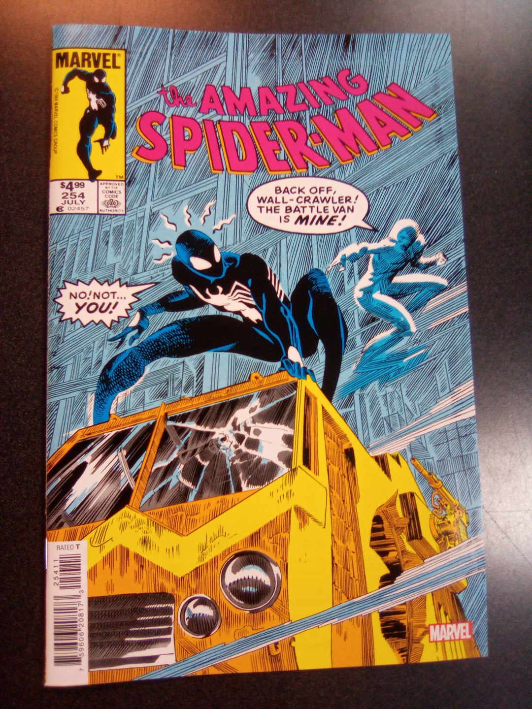 Amazing Spider-Man #254 Facsimile Edition 2024